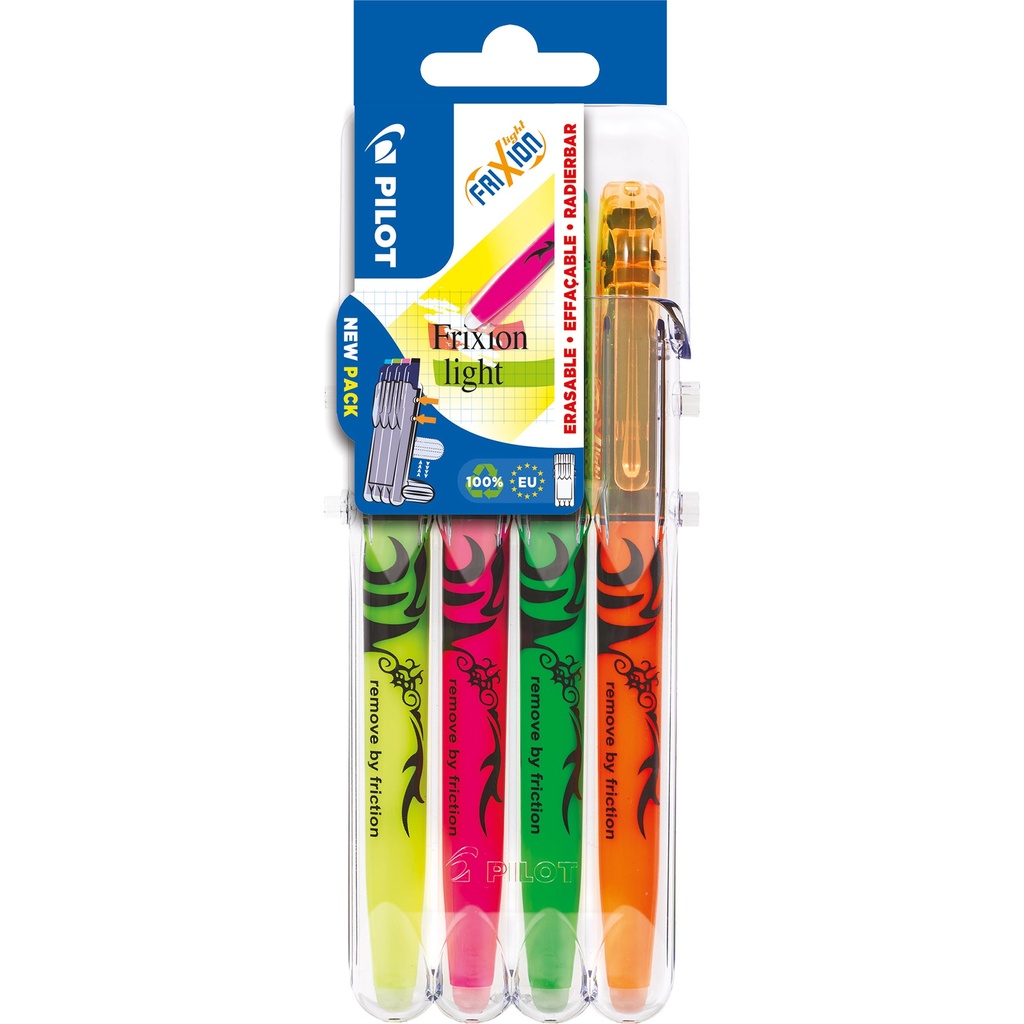 Penna Frixion neon 4/fp