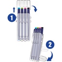 Penna Frixion neon 4/fp