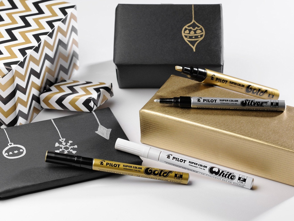 Penna Pilot Dekor F 1,0 guld