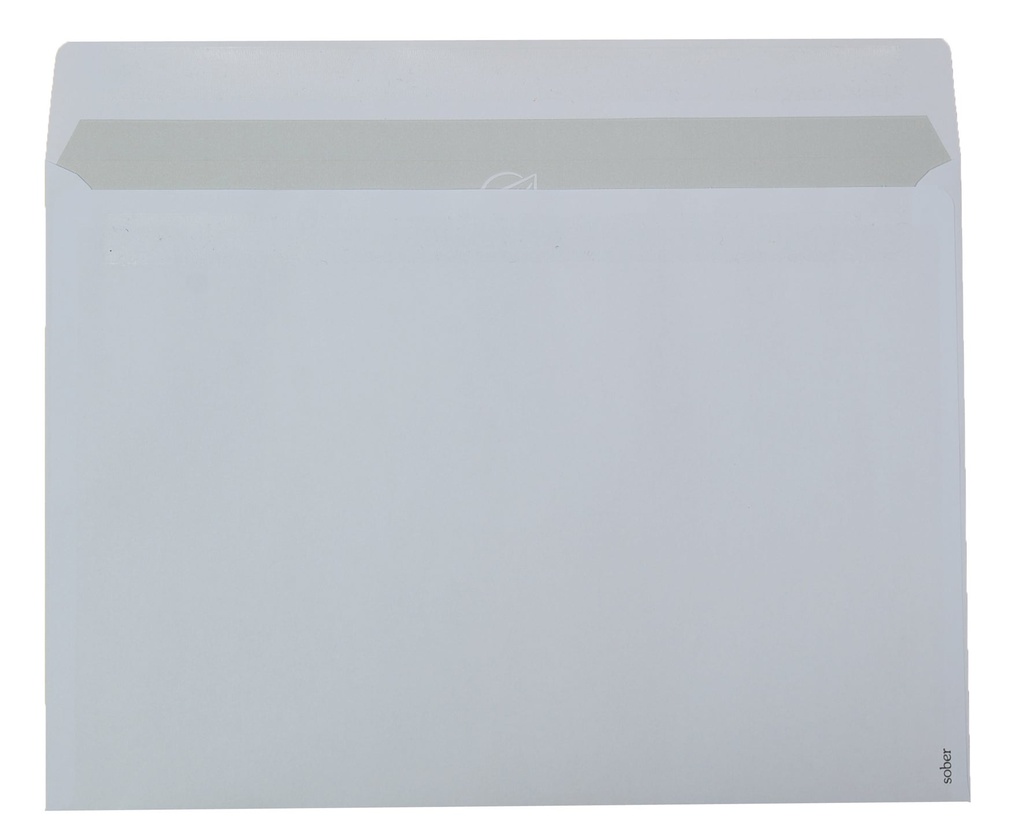 Kuvert C5 vita sh 90g 500/kt