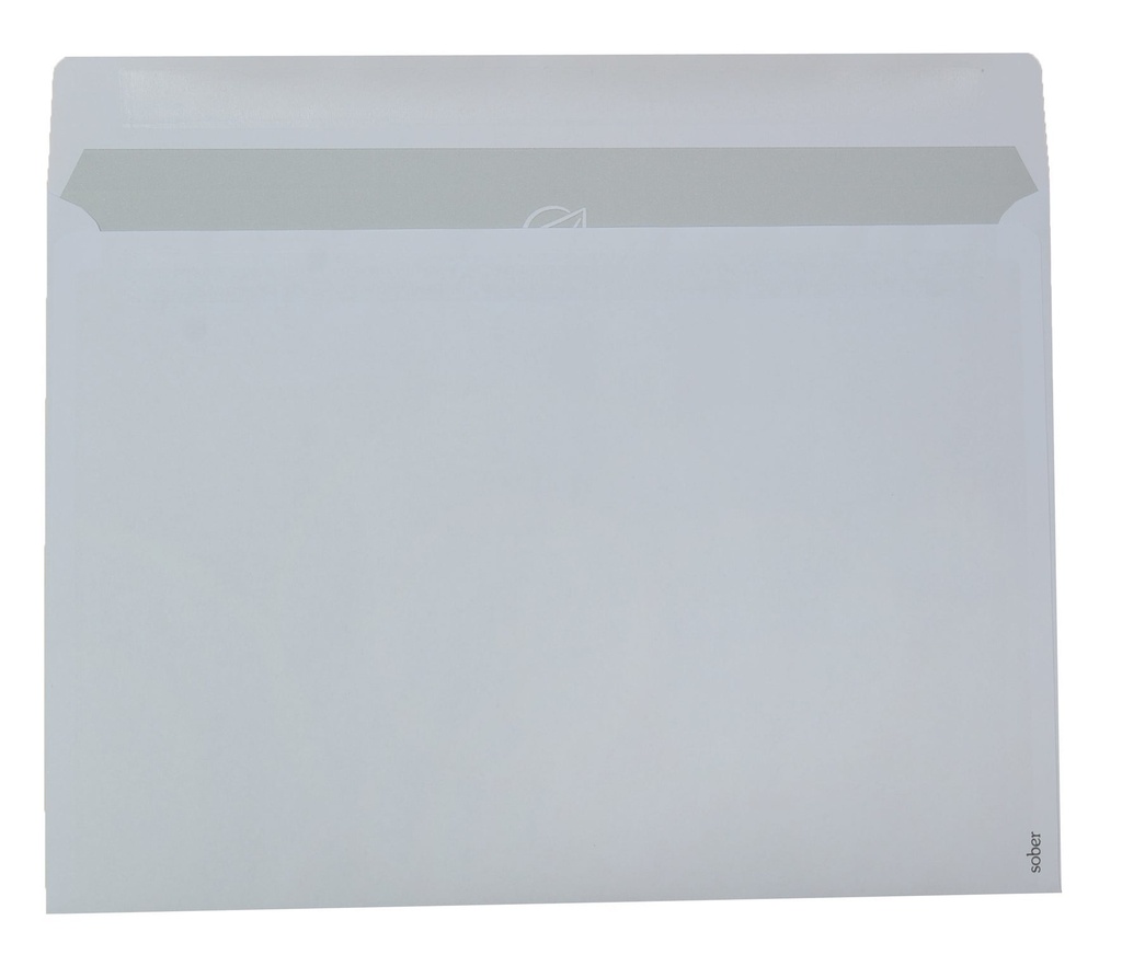 Kuvert C5 H2 vita sh 500/kt