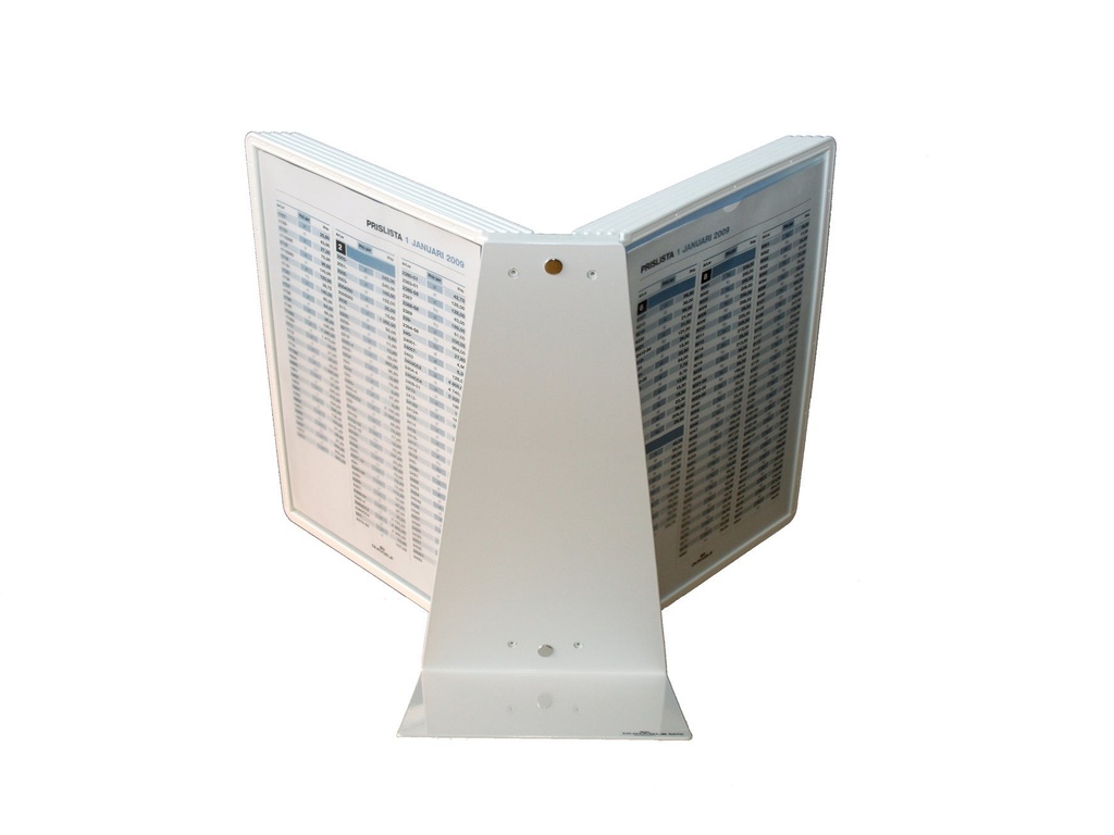 Bordsställ Vario A4 10panel vi