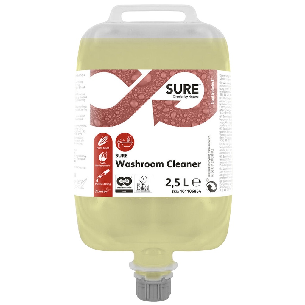 SURE Washroom Cleaner QS 2,5L
