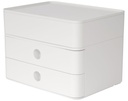 Förvaringbox Allison 4-låd vit