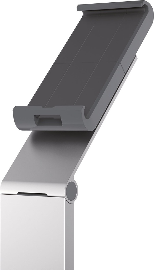 Tablet Holder Floor silver