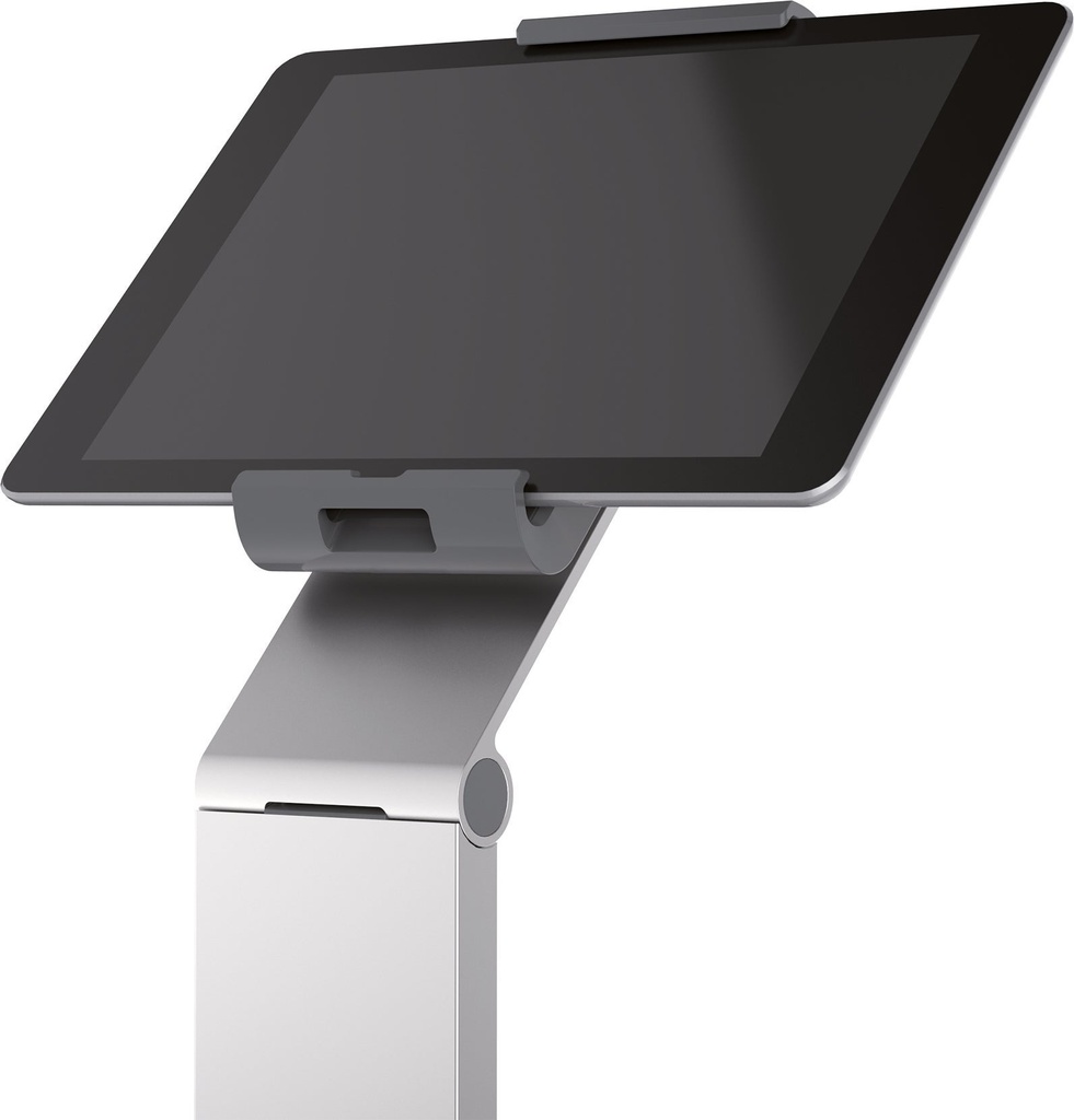 Tablet Holder Floor silver