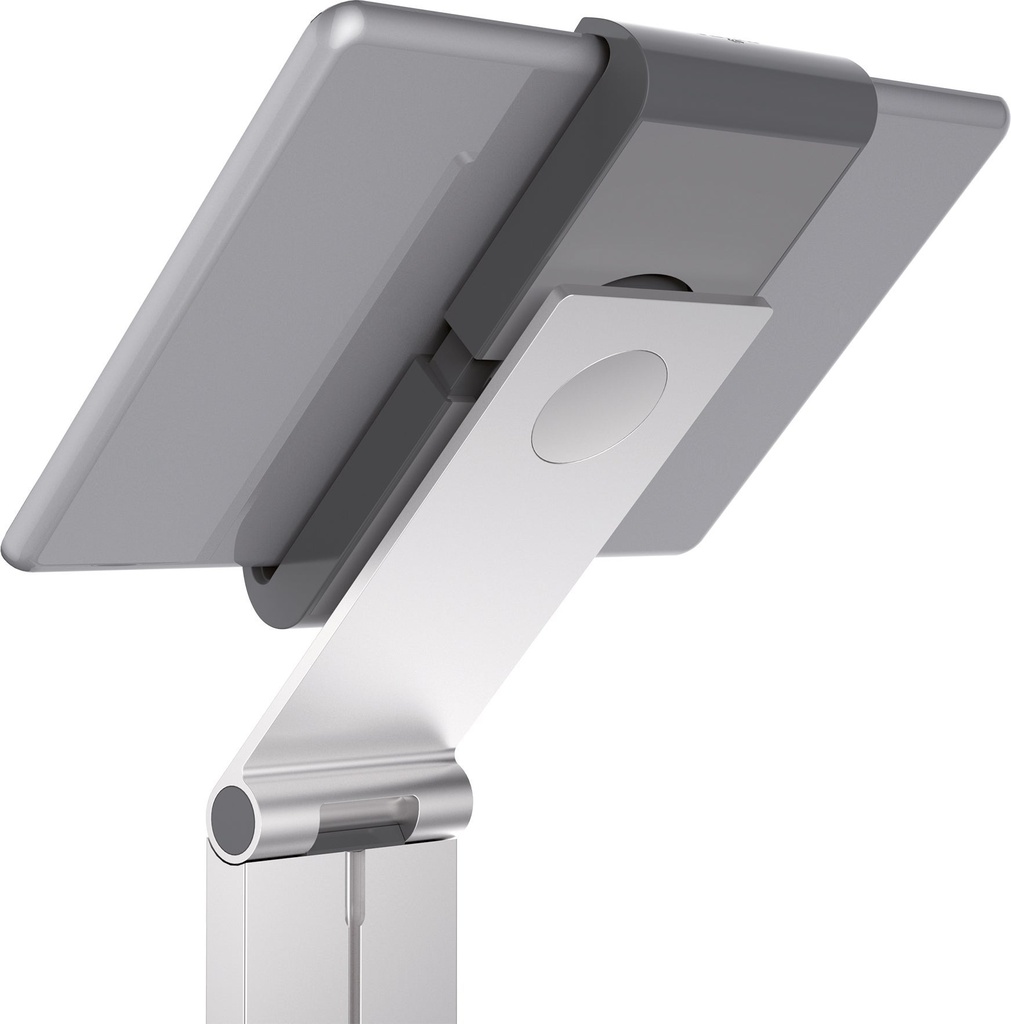 Tablet Holder Floor silver