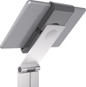 Tablet Holder Floor silver