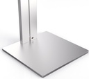 Tablet Holder Floor silver