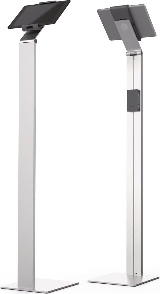 Tablet Holder Floor silver