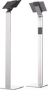 Tablet Holder Floor silver