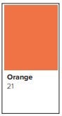 Adagio A4 80g orange 500/fp