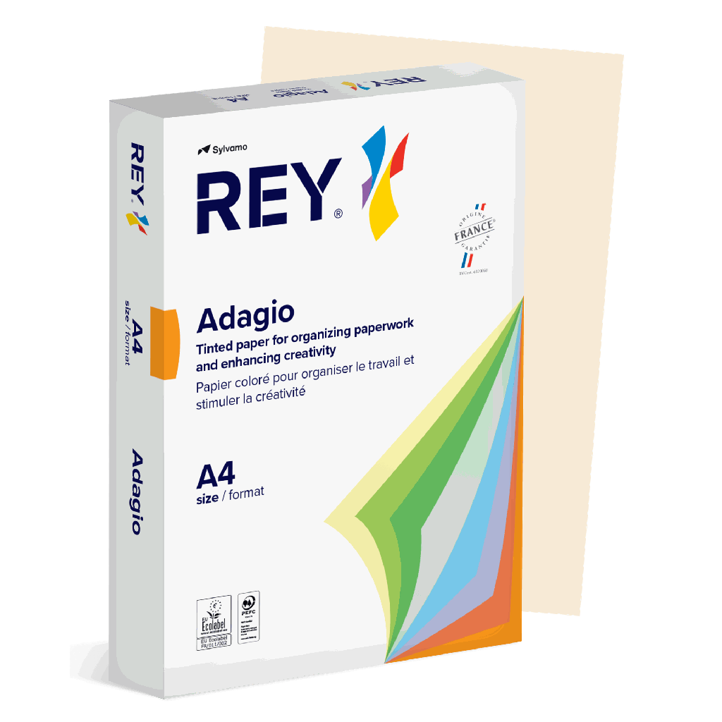 Adagio A4 80g ivory 500/fp