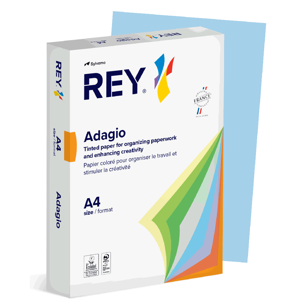 Adagio A4 80g blue 500/fp