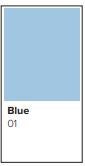 Adagio A4 80g blue 500/fp