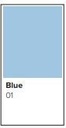 Adagio A4 80g blue 500/fp