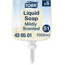 Tvål Tork Premium Mild S1   1l