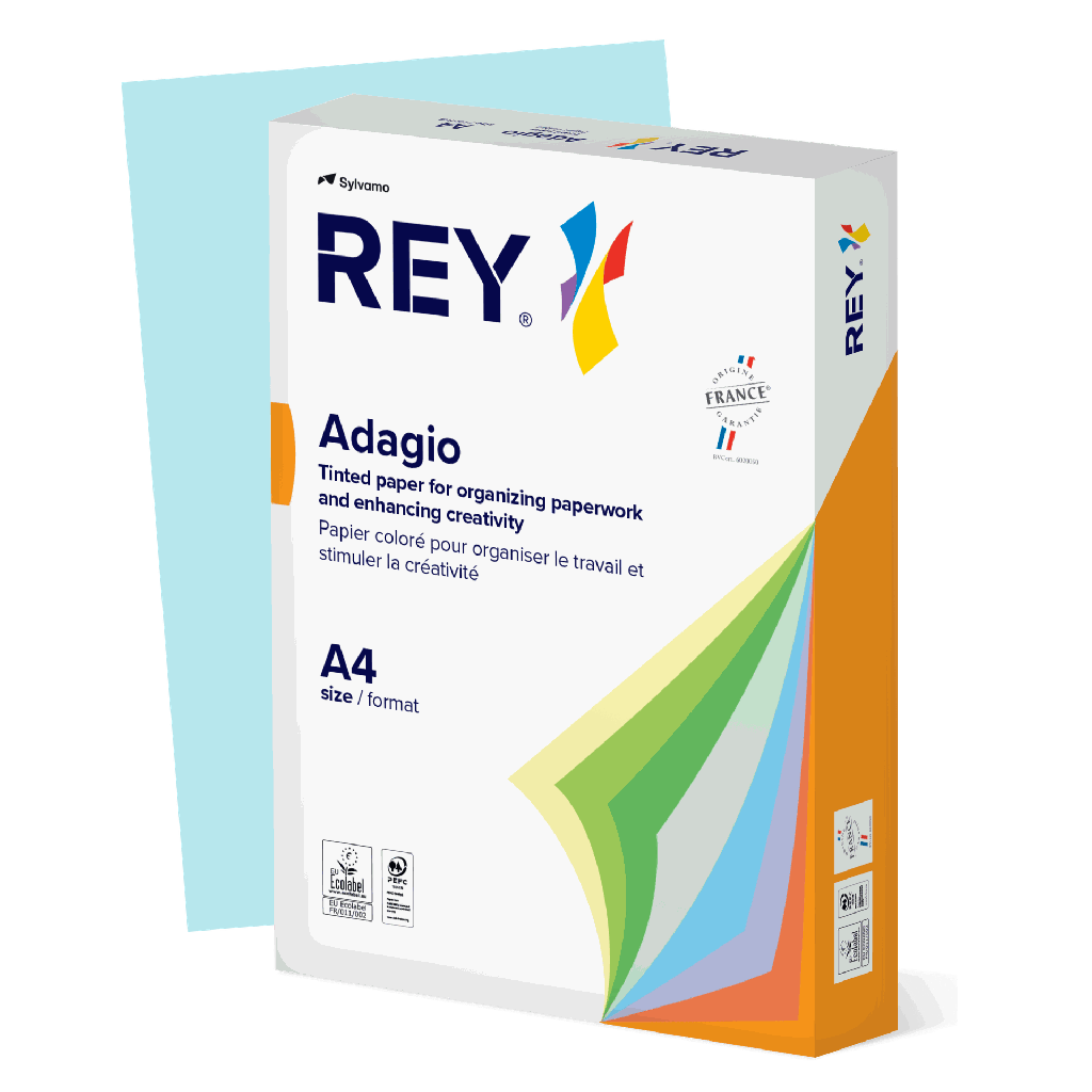 Adagio A4 80g sky 500/fp