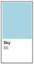 Adagio A4 80g sky 500/fp