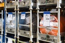 Plastficka Plus A5L magnet blå