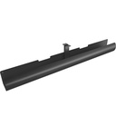 Kabelränna 1050 mm svart