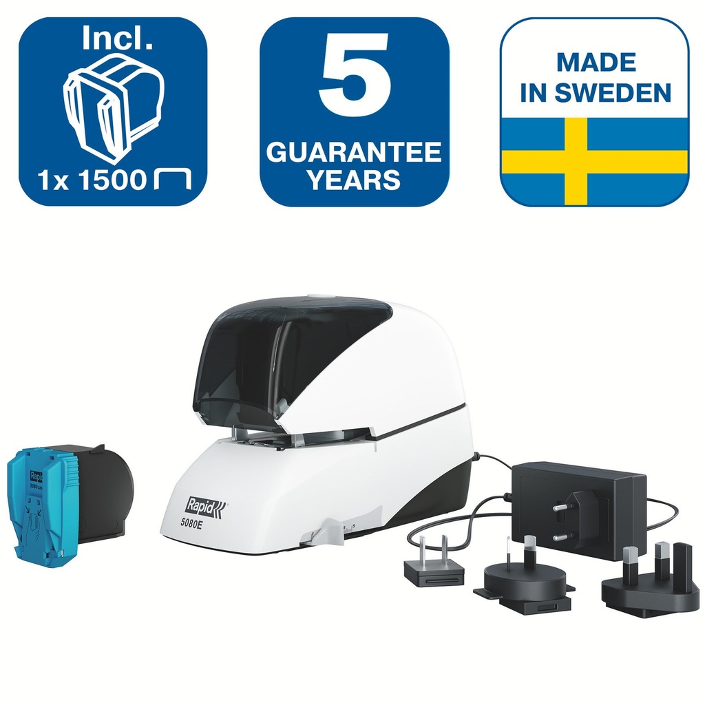 Elhäftare Rapid 5080e