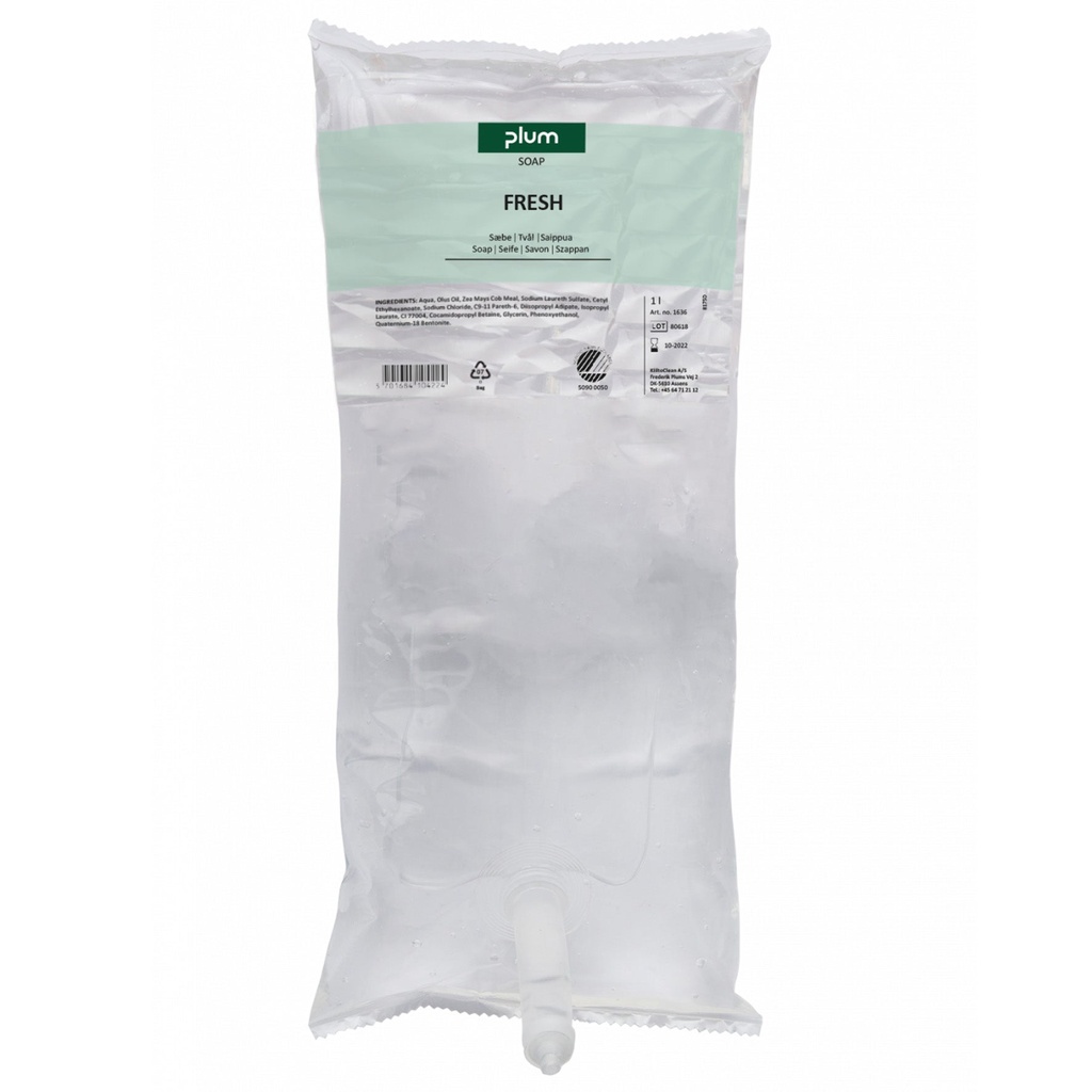 Handtvål Plum Fresh 1,4L