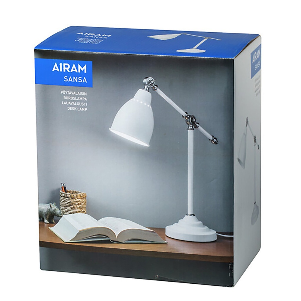 Bordslampa Sansa Vit