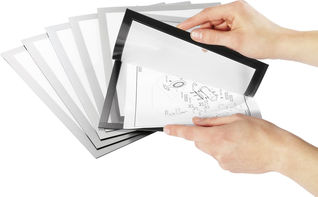 Duraframe Magnetic Plus A4 sil