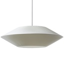 Pollux D75 plisserad off-white