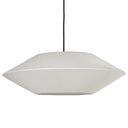 Pollux D58 plisserad off-white