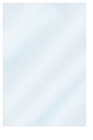 Plastfodral A6 PP 0,12