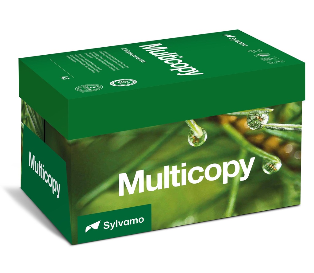 Papper Multicopy A3 160g 250/p