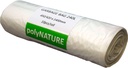 Sopsäck Polynature 240l vit 10