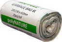 Soppåse Polynature 8l vit 25/r