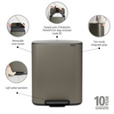 Pedalhink Bo 60L  platinum