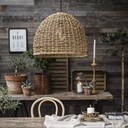 Taklampa Cebu Out natur 57 cm