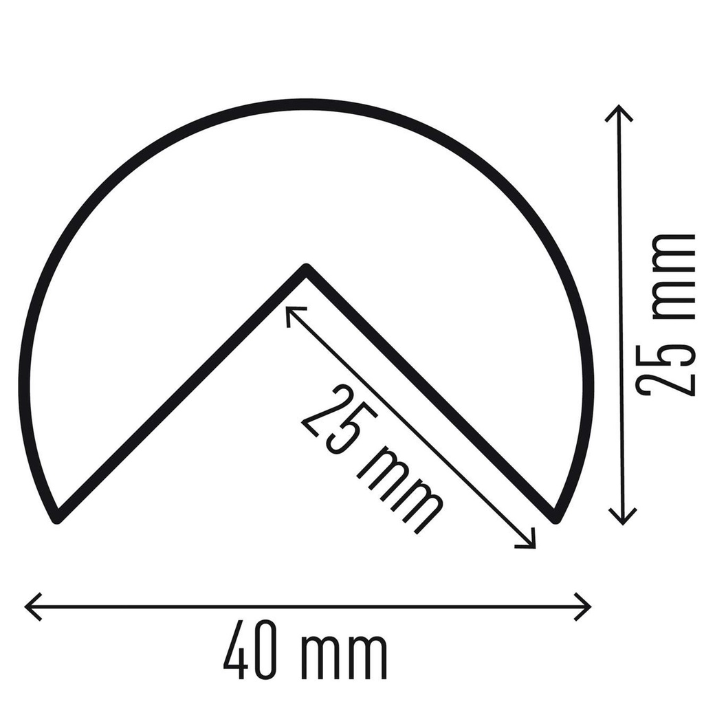 Hörnskydd C25R