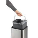 Soptunna stål sensor 12L