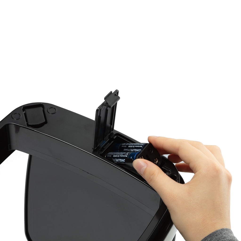 Soptunna stål sensor 12L
