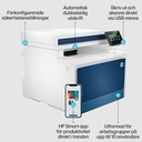Skrivare HPColLaser MFP4302dw