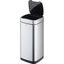 Soptunna stål sensor 35L
