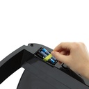 Soptunna stål sensor 35L