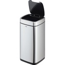 Soptunna stål sensor 21L