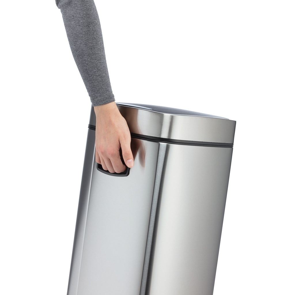 Soptunna stål sensor 21L