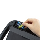 Soptunna stål sensor 21L