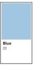 Adagio A3 80g blue 500/fp