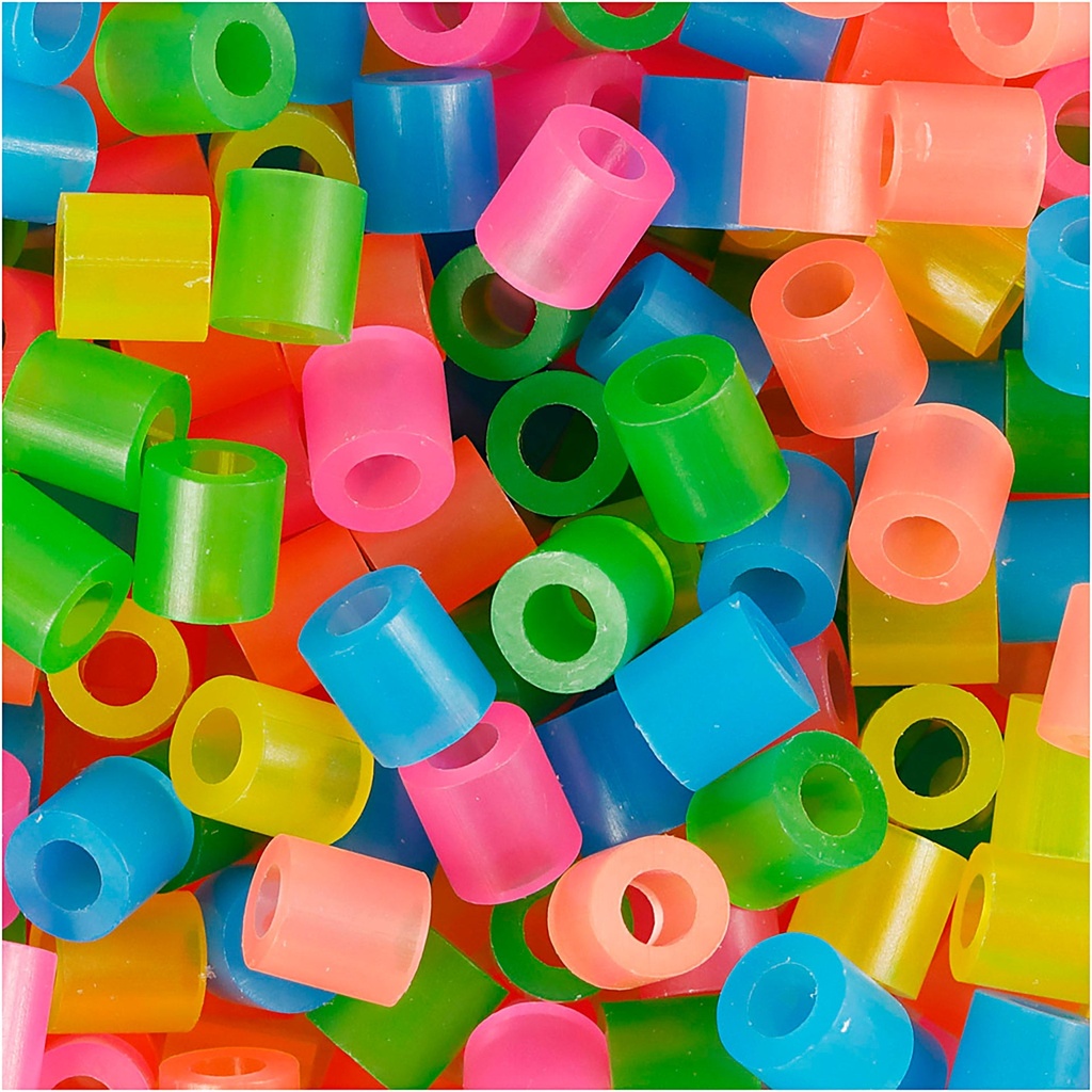Pärlor Nabbi mix neon 20000/fp