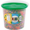 Pärlor Nabbi mix neon 20000/fp