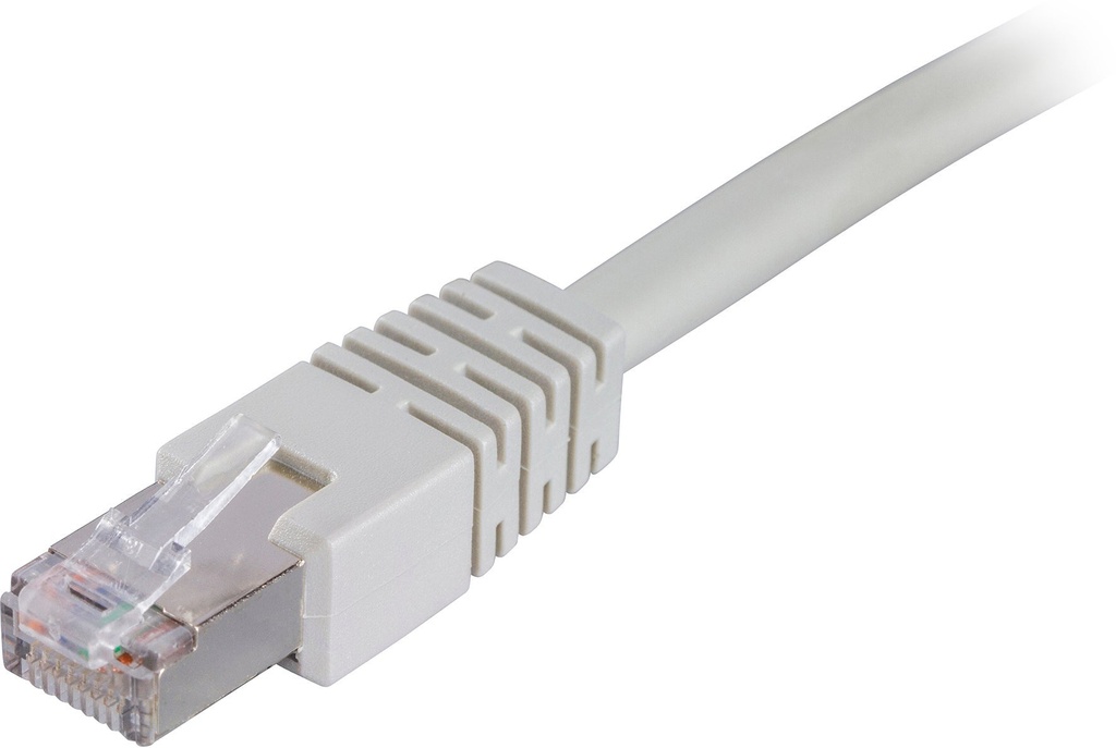 Nätverkskabel U/UTP Cat6 patchkabel Deltaco 5 Meter